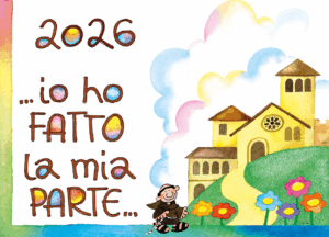 Agendina Tascabile 2026 - "Io ho fatto la mia parte"