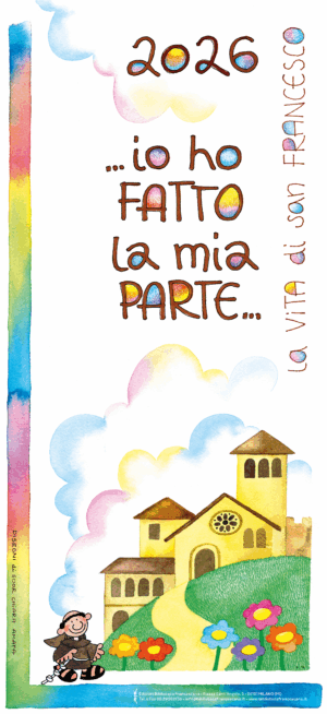 Calendario Murale 2026 - "Io ho fatto la mia parte"